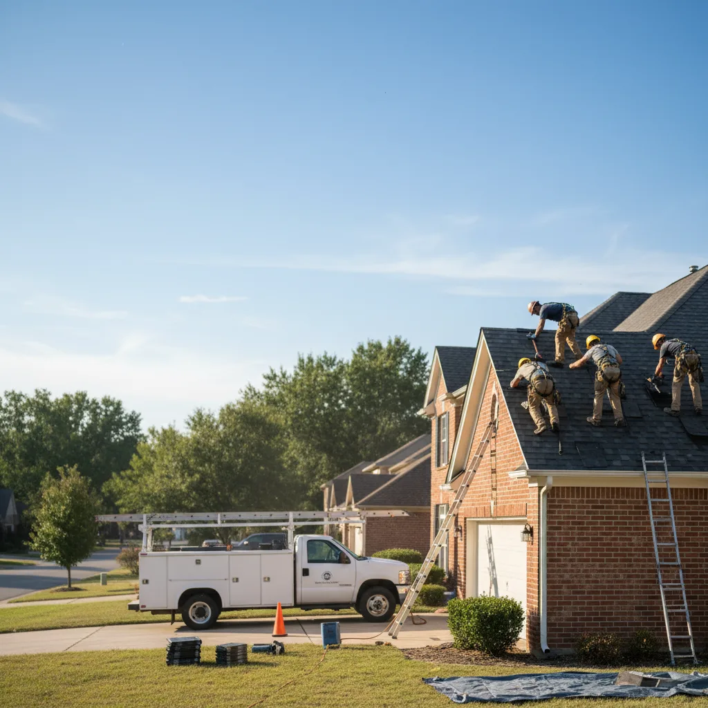 Roof Repair in Pine Ridge